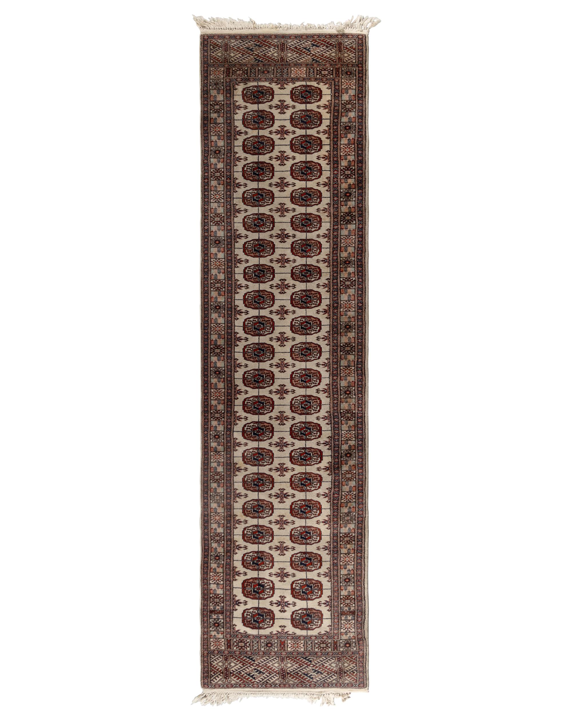 A Turkoman Wool Runner
