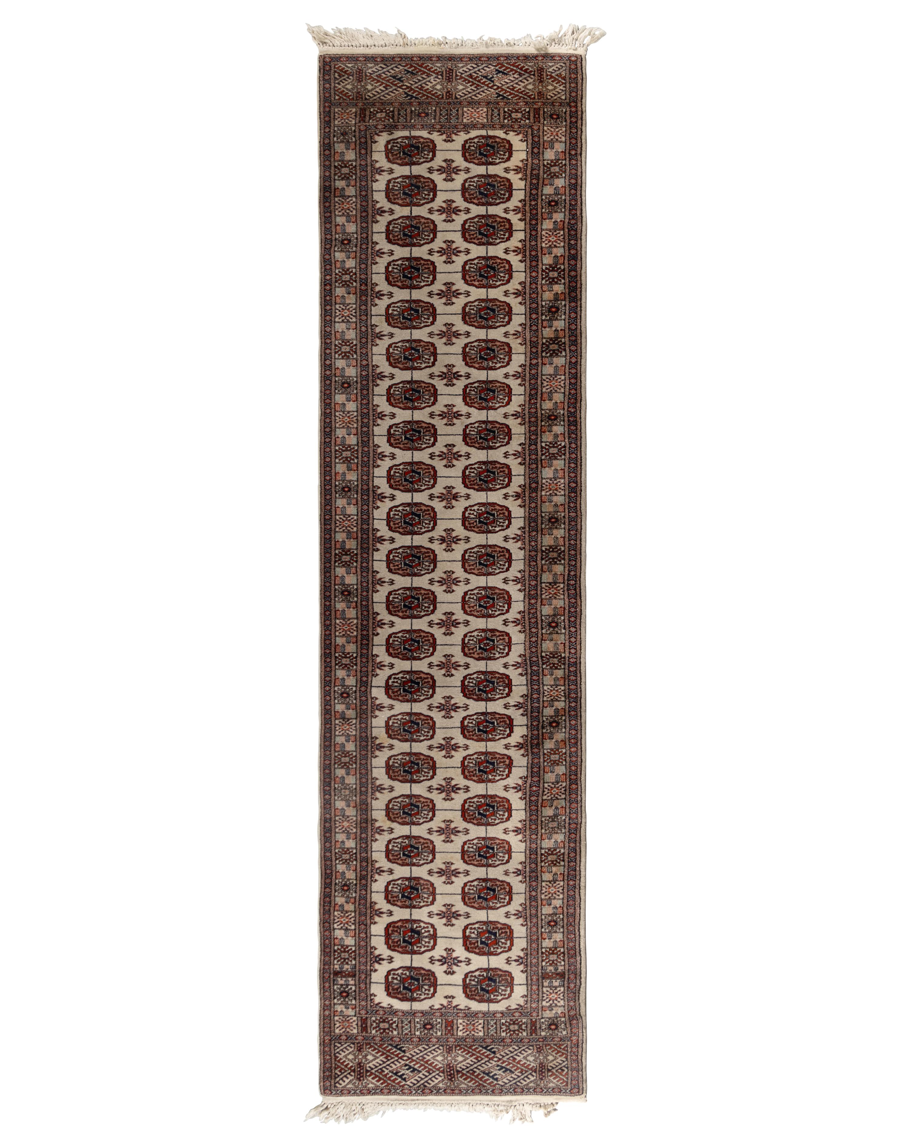 A Turkoman Wool Runner