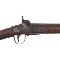 Late-19th Century Hudson's Bay Company Percussion Trade Gun by Barnett