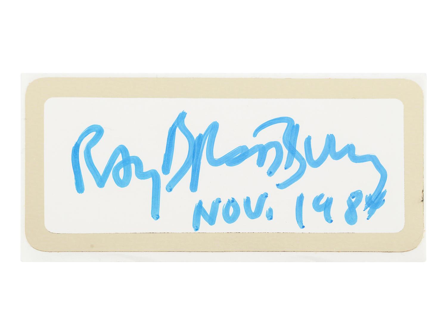 BRADBURY, Ray (1920-2012). Death is a Lonely Business. New York: Alfred A. Knopf, 1985.