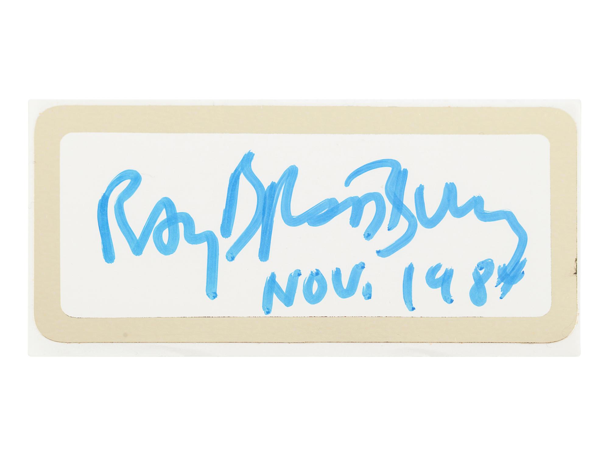 BRADBURY, Ray (1920-2012). Death is a Lonely Business. New York: Alfred A. Knopf, 1985.