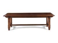 A Walnut Refectory Table