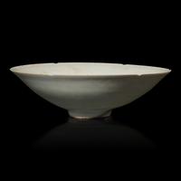 A Chinese Qingbai Porcelain Bowl, Possibly Southern Song Dynasty — 或爲南宋 青白釉刻花碗