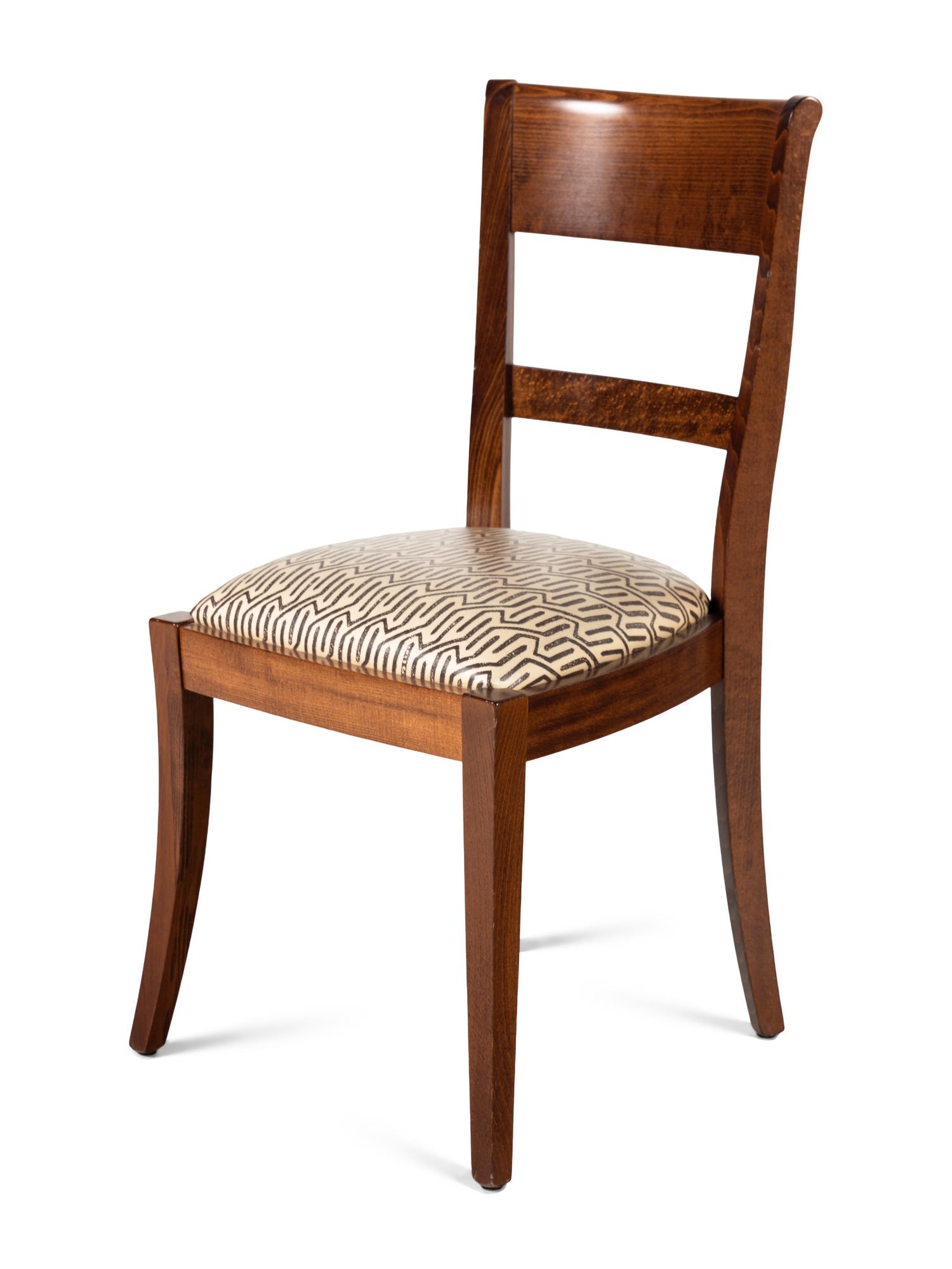 A Pair of Contemporary Side Chairs
