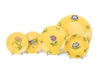 A French Faience Dinner Service