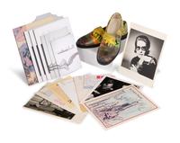 (Fashion) Letters sent to Peg Zwecker by famous fashion designers, comprising: