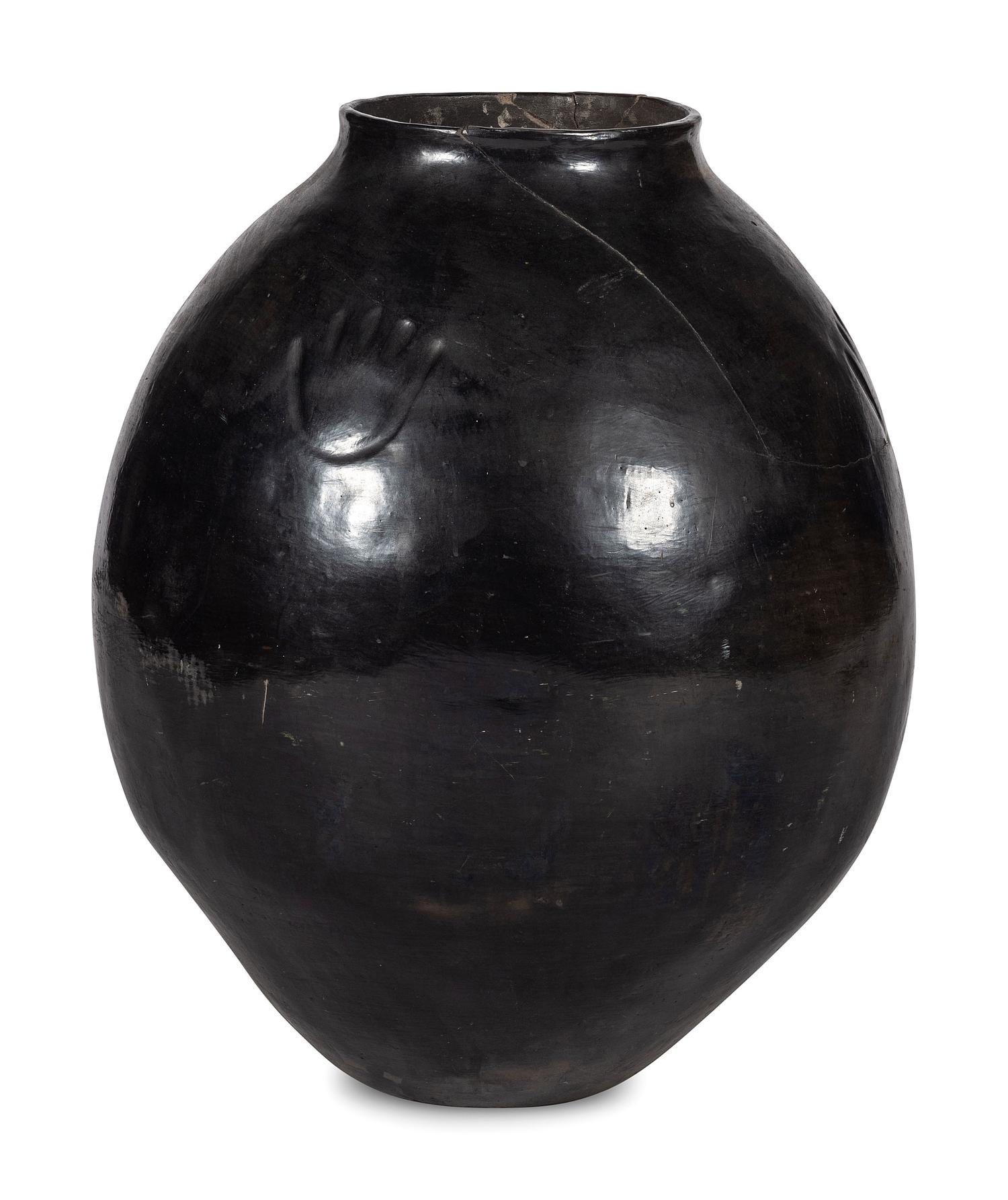 Santa Clara Pottery Storage Olla