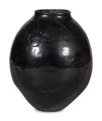 Santa Clara Pottery Storage Olla