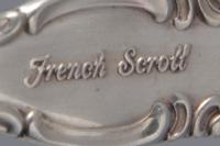 An American Silver Flatware Service