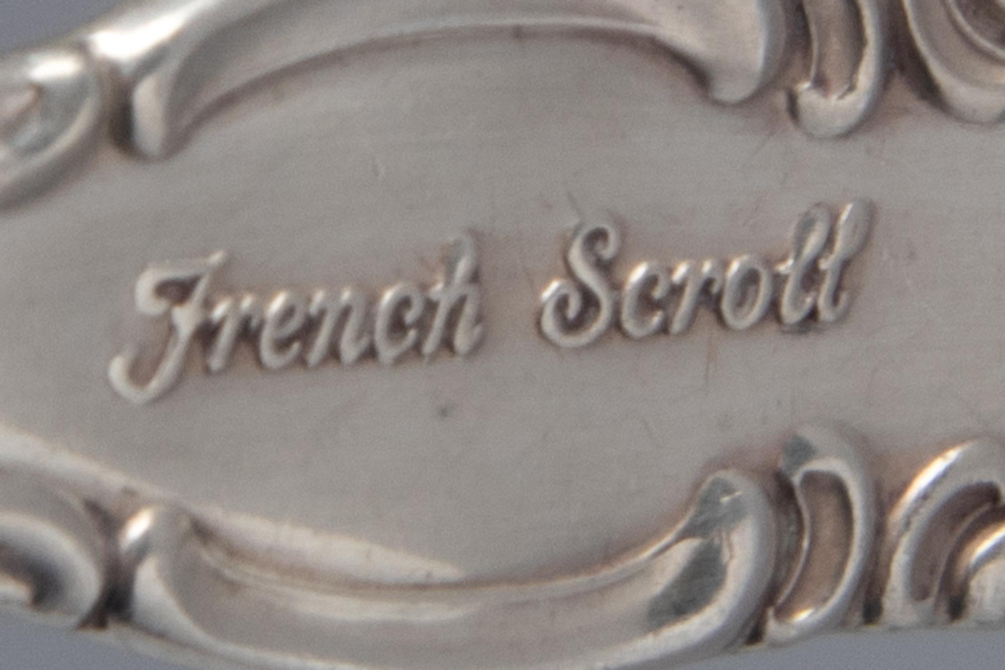 An American Silver Flatware Service