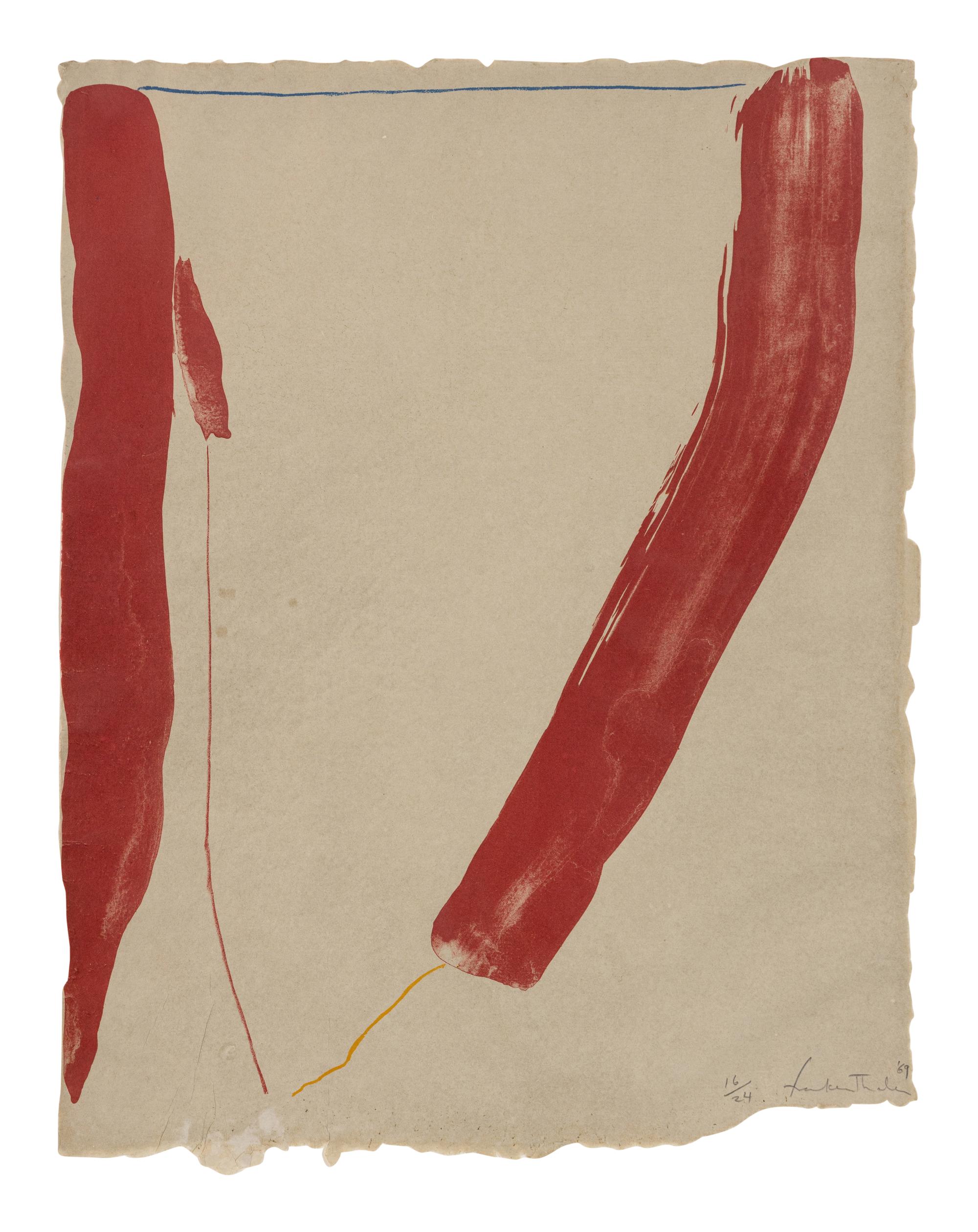 A Slice of Stone Itself , 1969
