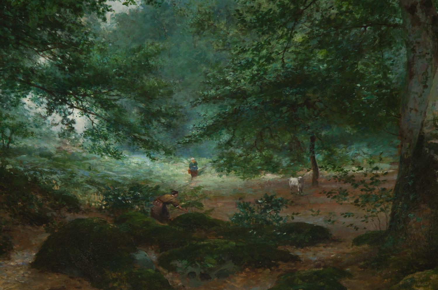 Forest's Edge, 1884