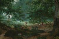 Forest's Edge, 1884