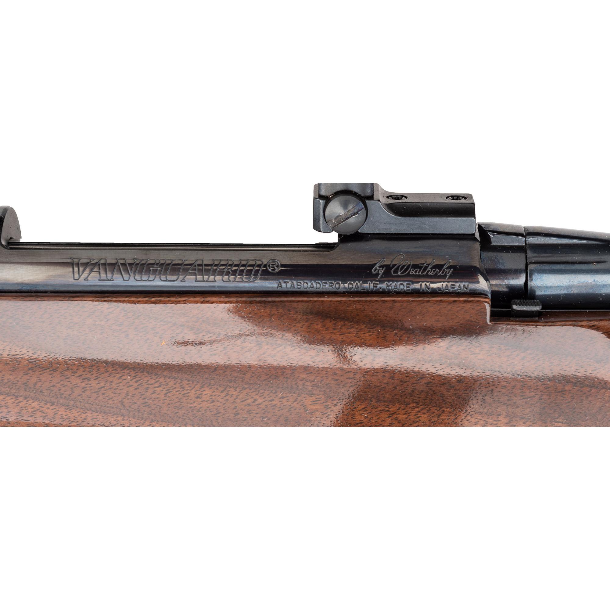 * Weatherby Vanguard with Scope