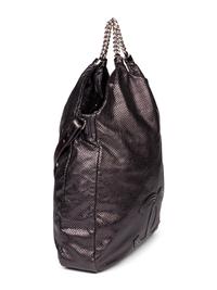 Chanel, Large Perforated Leather Tote