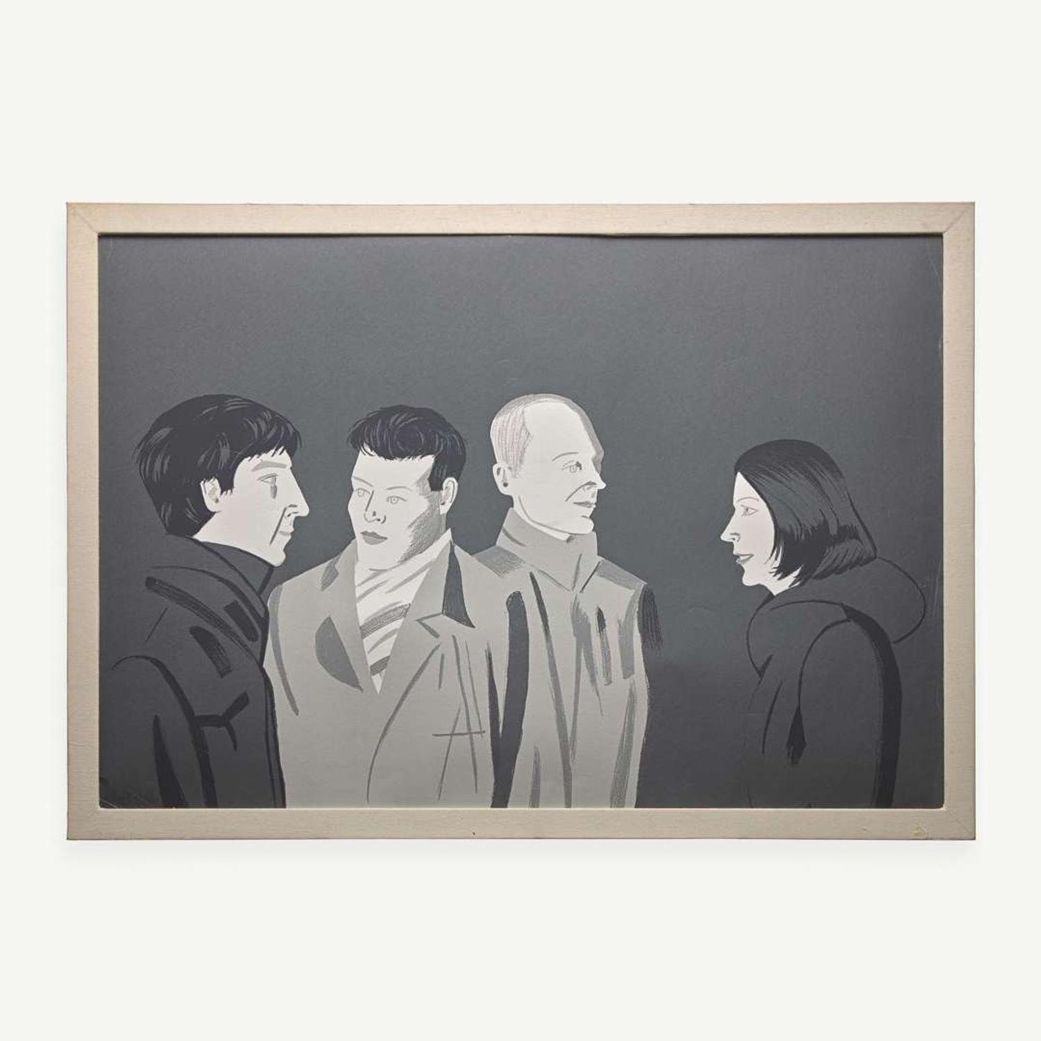 Alex Katz (American, b. 1927) Unfamiliar Image