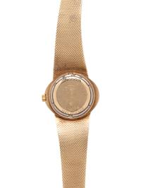 BULOVA, 14K YELLOW GOLD 'ACCUTRON' WRISTWATCH