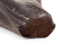 A Bronze Model of an Eagle