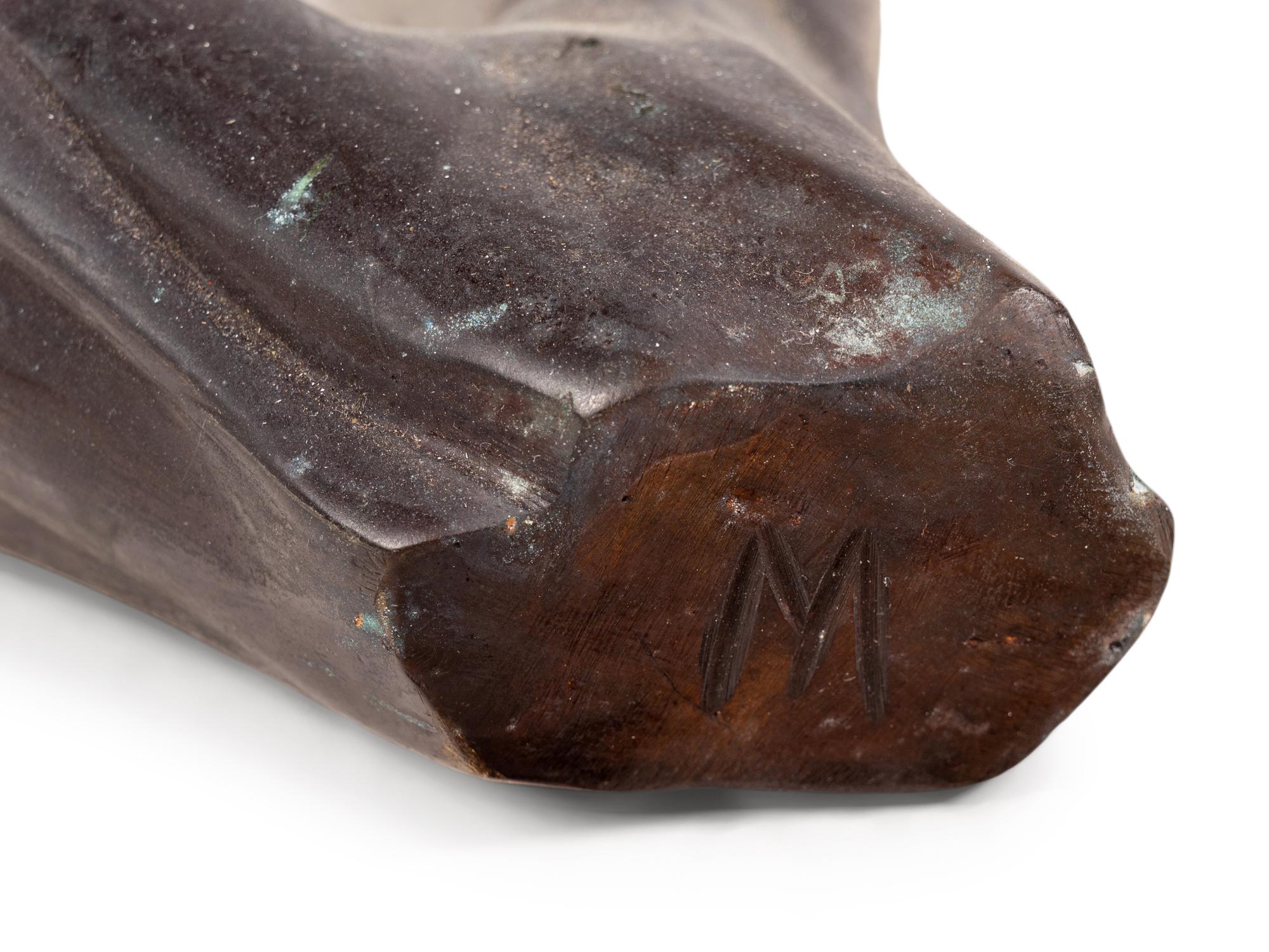 A Bronze Model of an Eagle