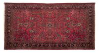 A Sarouk Wool Rug