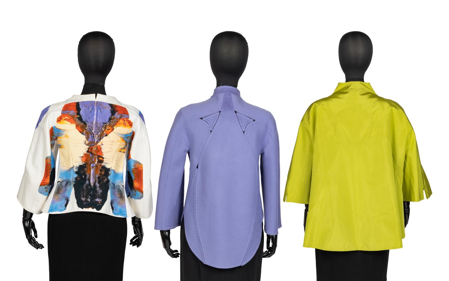 Three Ralph Rucci Jackets, 2000s
