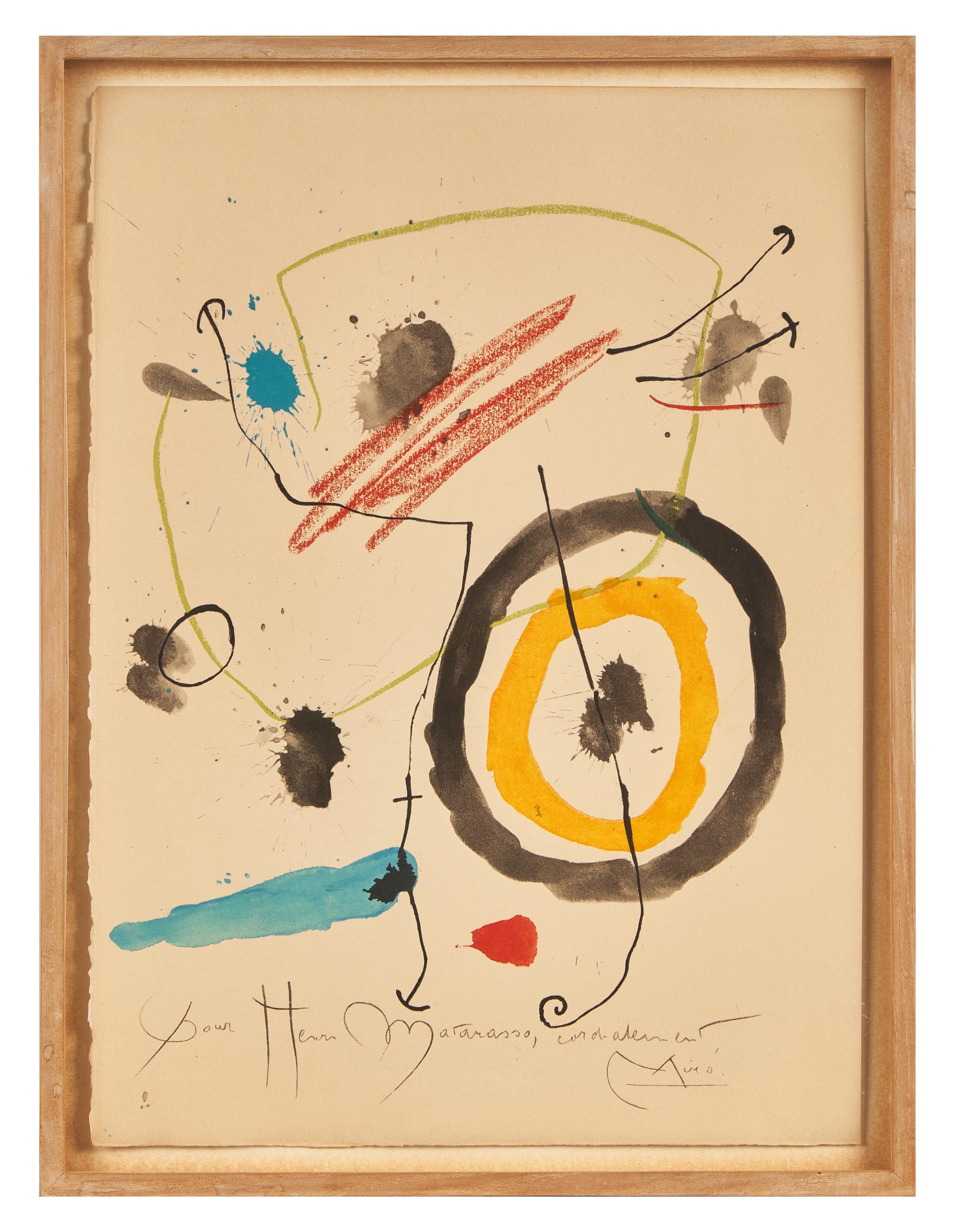 Quelques fleurs pour des amis, 1964