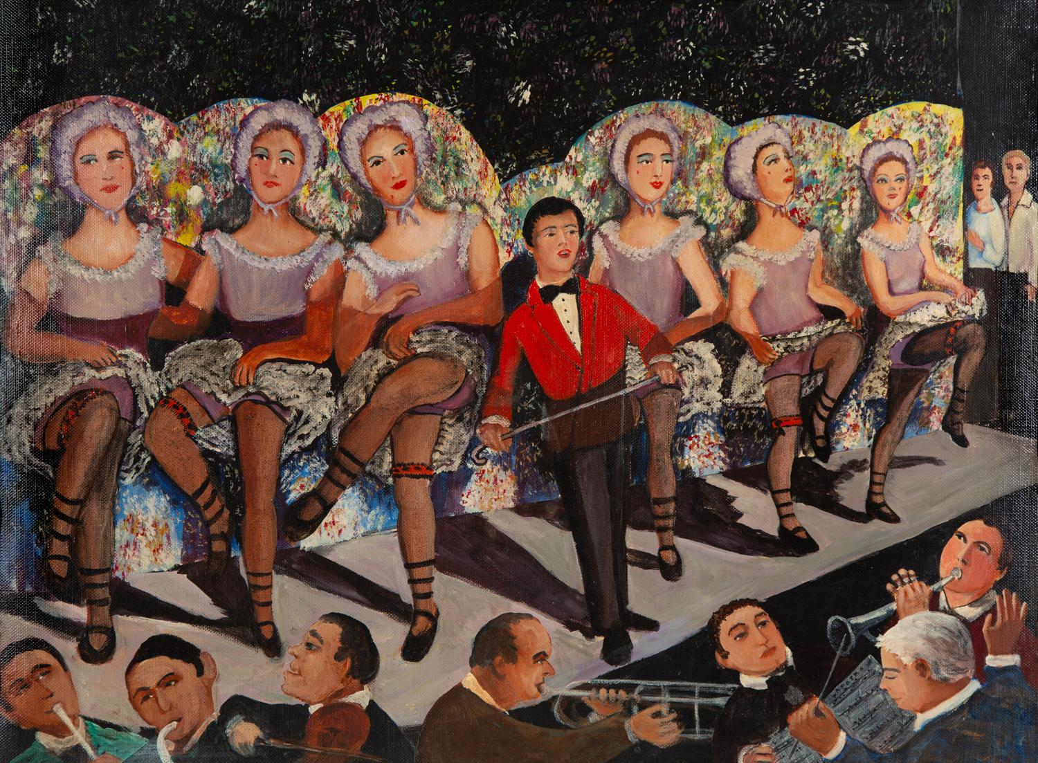 CanCan - Rockettes, Nude Beach, and Tonoorial Parlor