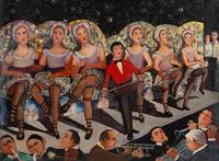 CanCan - Rockettes, Nude Beach, and Tonoorial Parlor