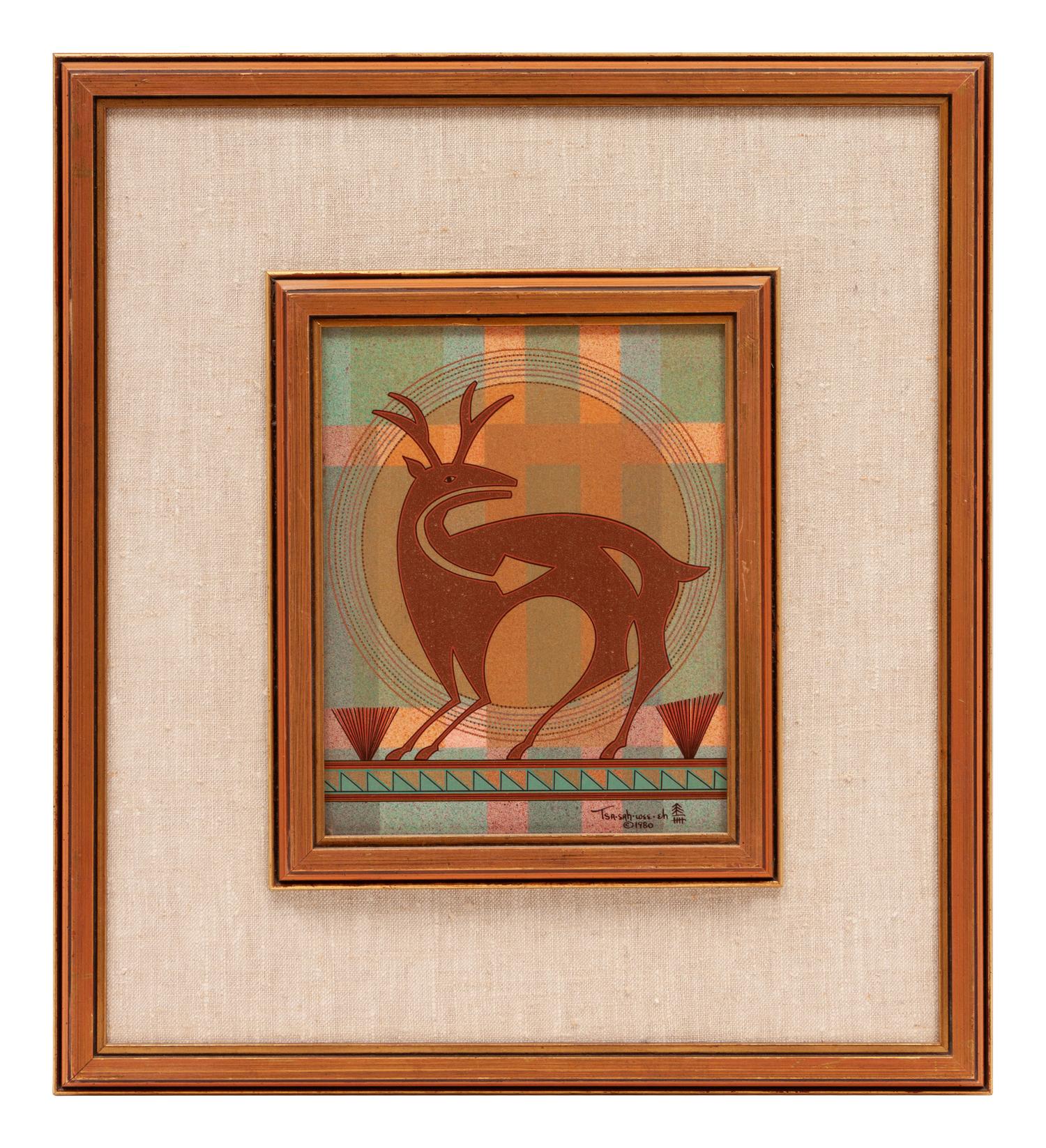 Untitled (Heartline Deer)