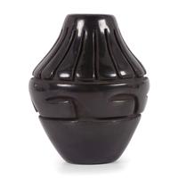Small Blackware Pottery Vase