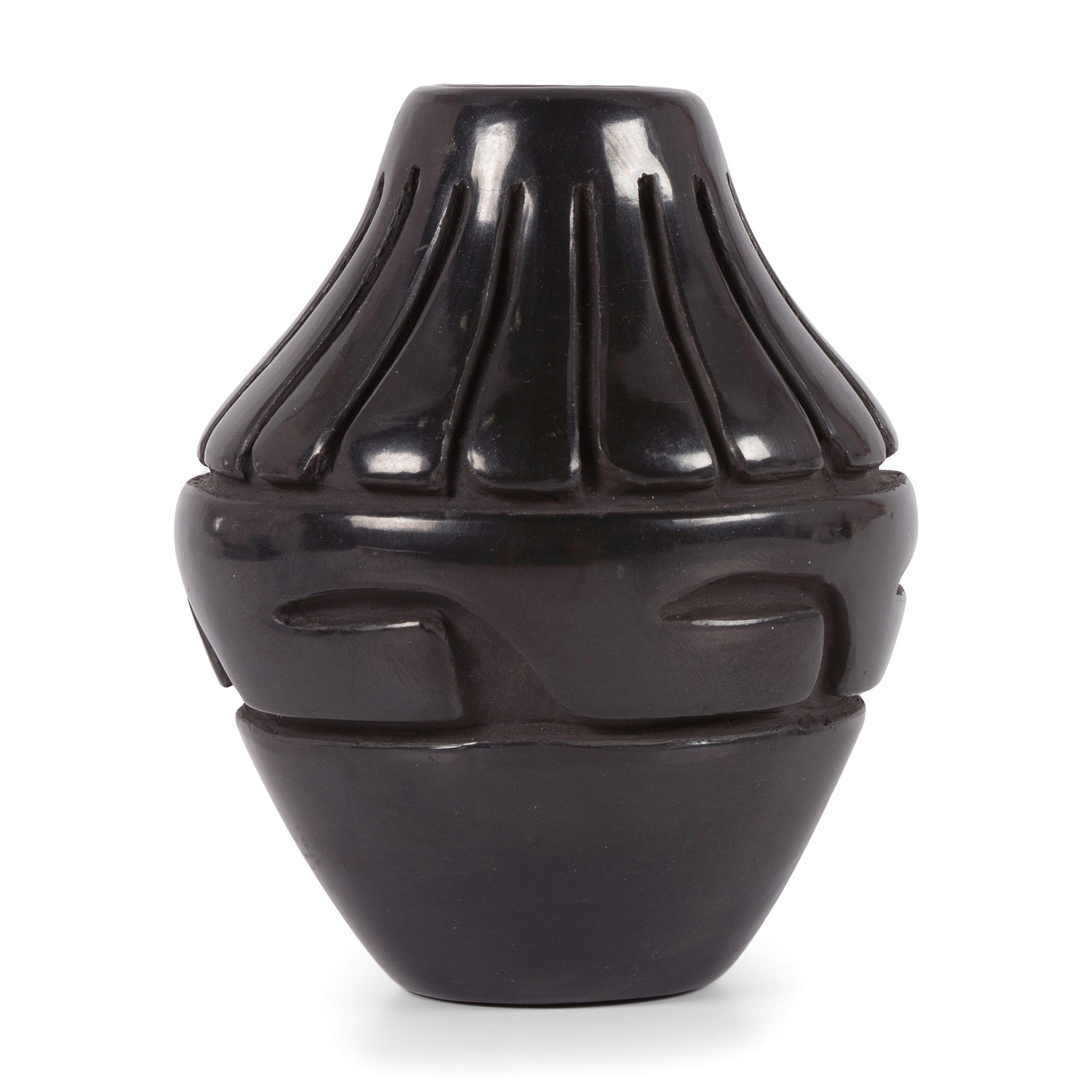 Small Blackware Pottery Vase