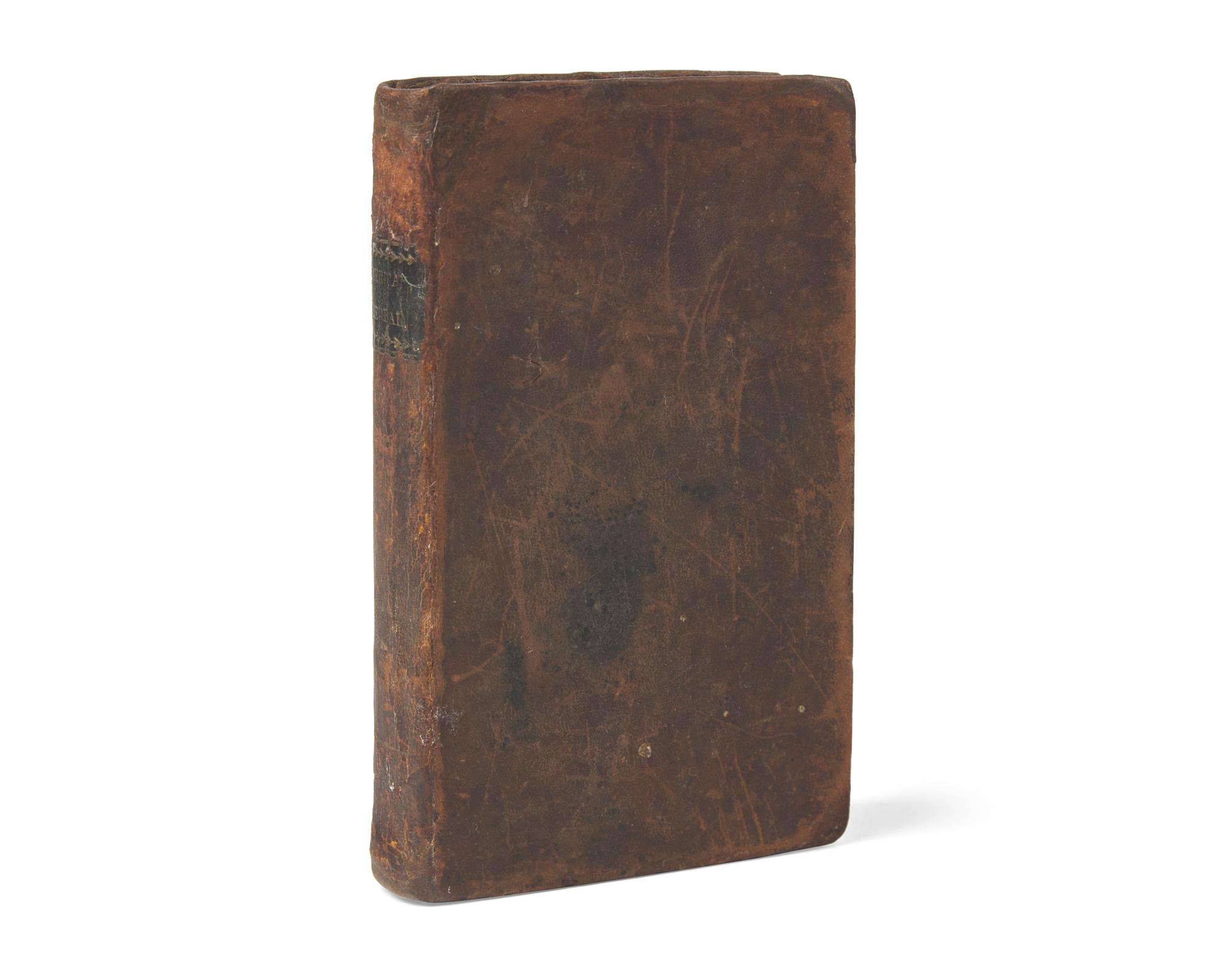 [Natural History] Stearns, Samuel. The American Herbal, or Materia Medica. Wherein the Virtues of the Mineral, Vegetable, and Animal Productions of North and South America are laid open...