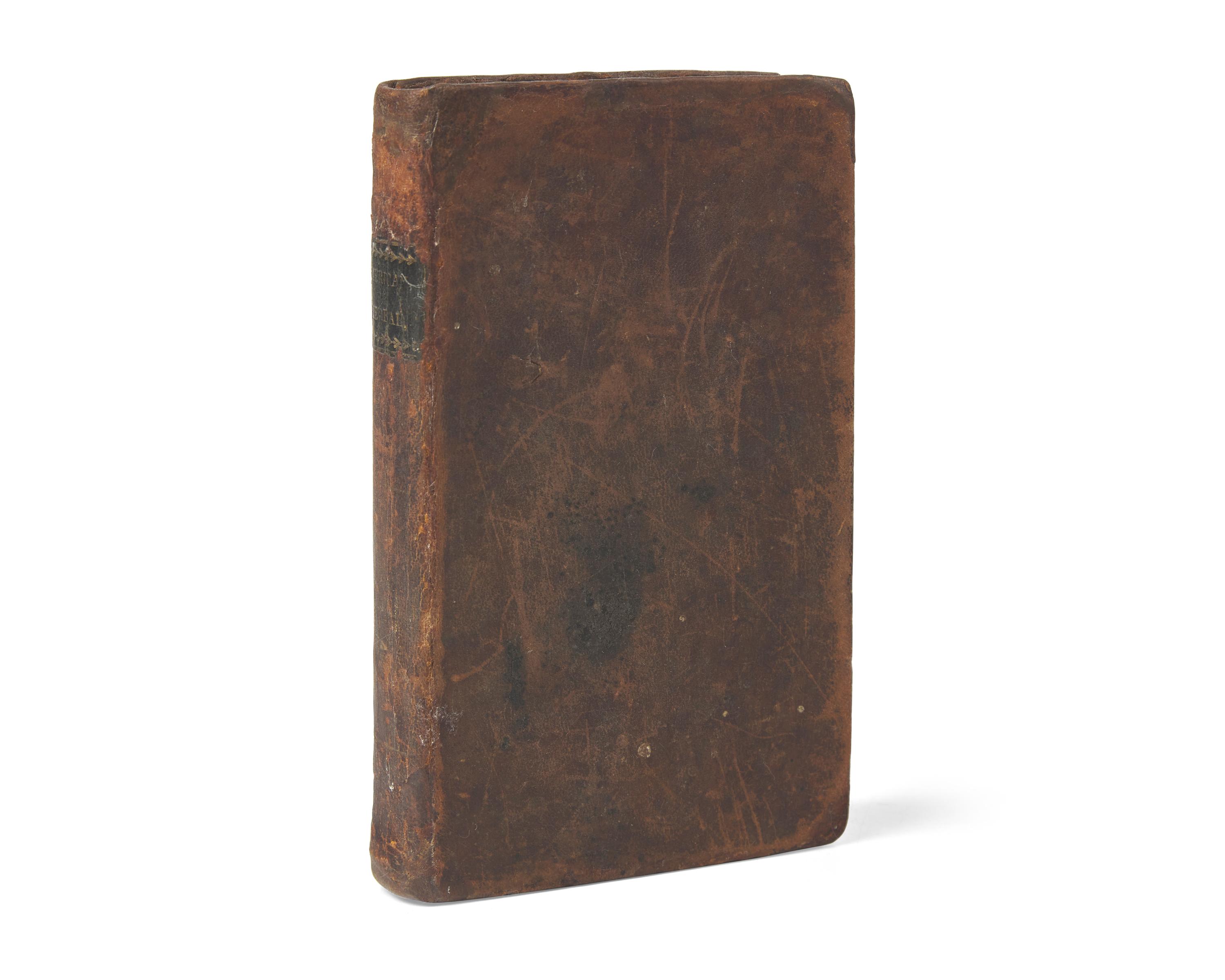 [Natural History] Stearns, Samuel. The American Herbal, or Materia Medica. Wherein the Virtues of the Mineral, Vegetable, and Animal Productions of North and South America are laid open...