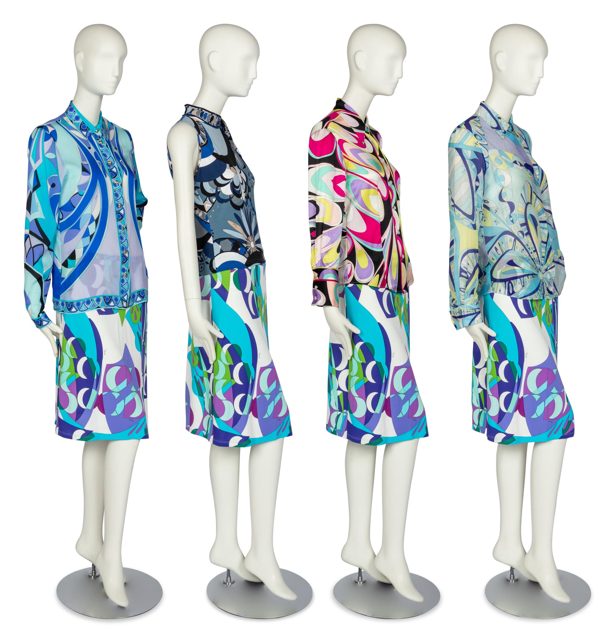 Five Emilio Pucci Items, 2000-10s