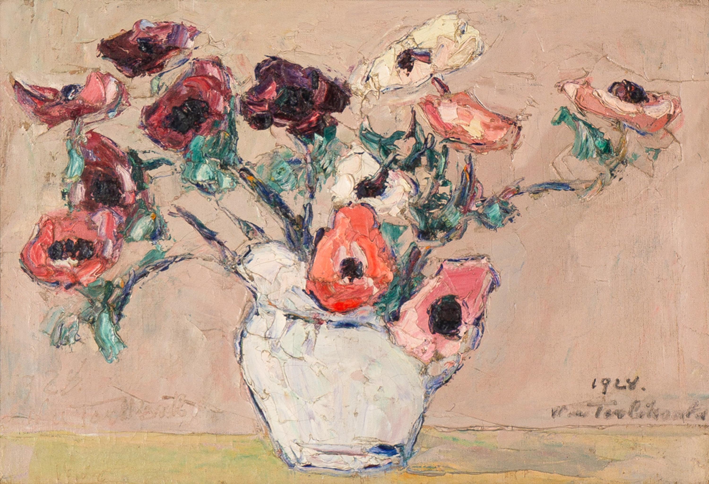 Bouquet des fleurs