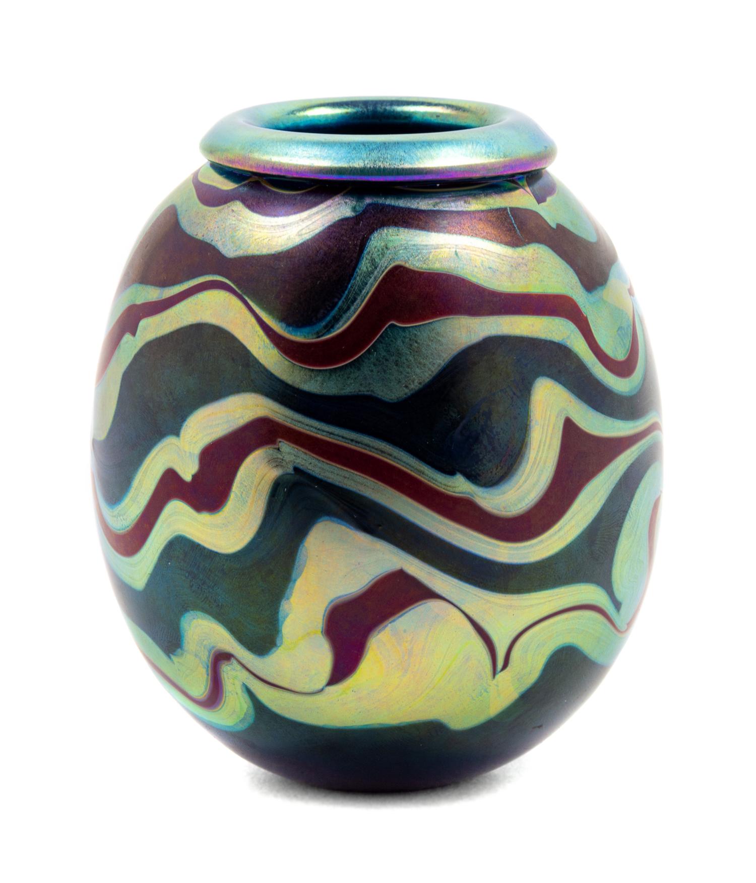 Mark Peiser, (American, b. 1938), Vase, 1975