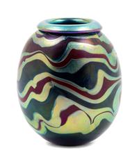 Mark Peiser, (American, b. 1938), Vase, 1975