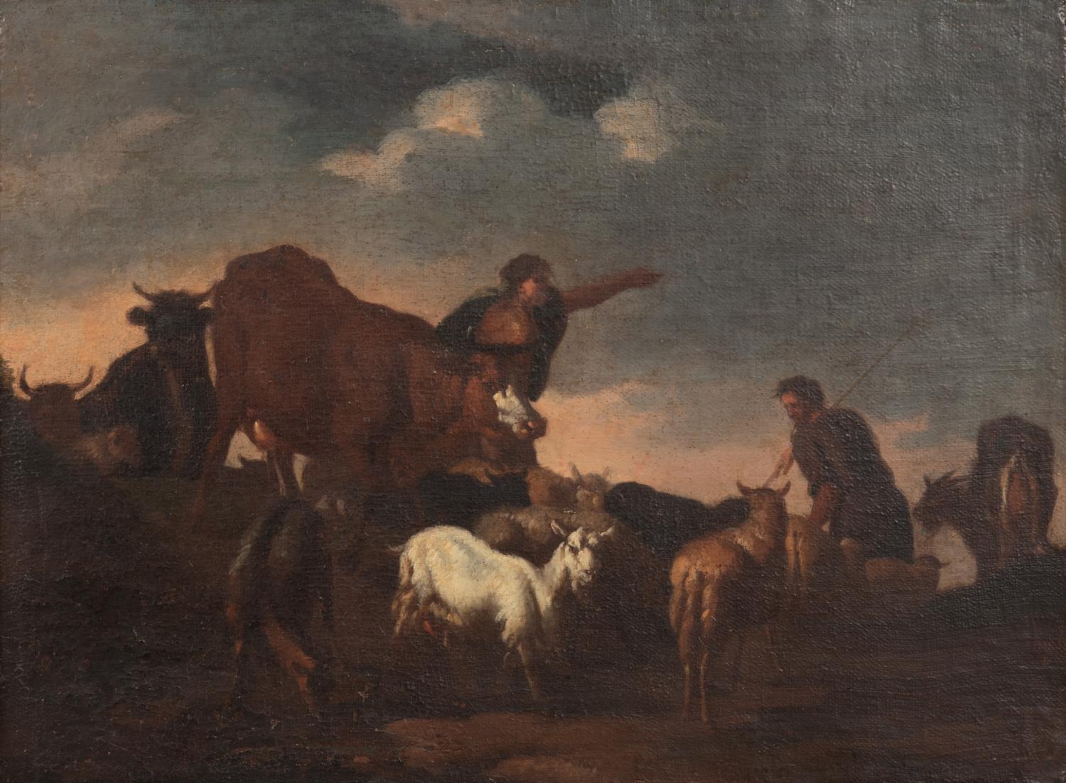Manner of Philipp Peter Roos (German, 1655-1706)