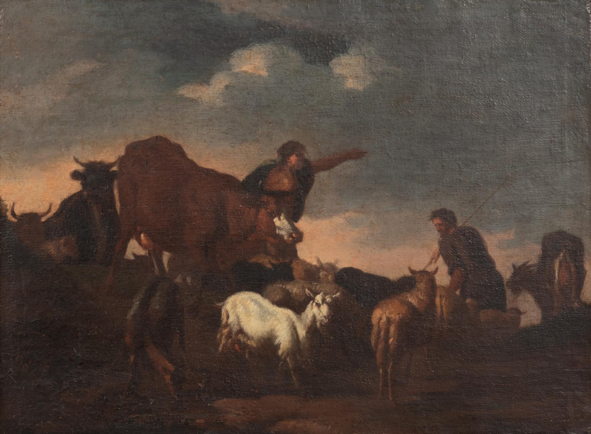 Manner of Philipp Peter Roos (German, 1655-1706)