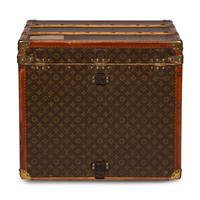 Louis Vuitton, Antique Monogram Steamer Trunk