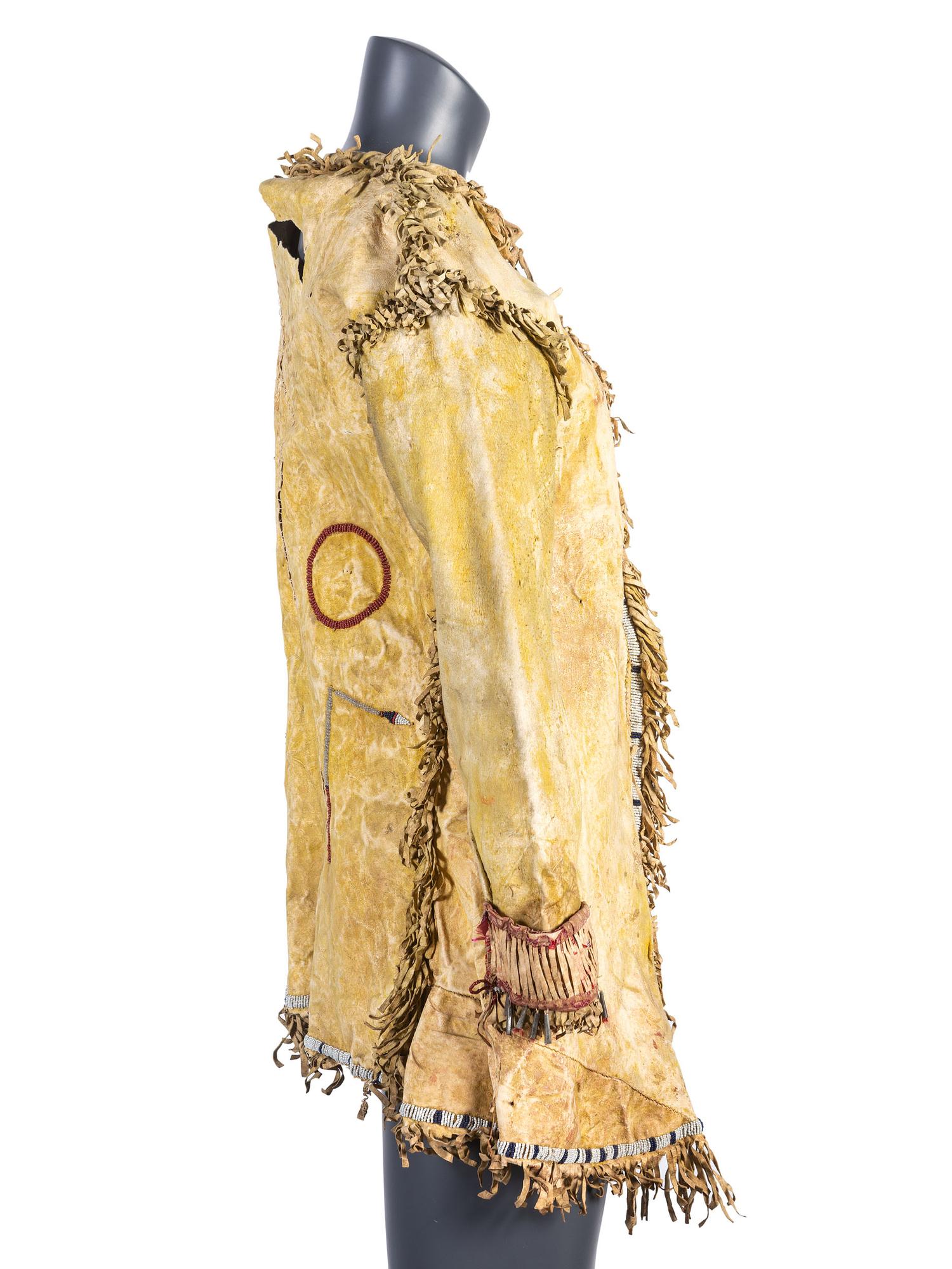 Sioux Beaded Hide Jacket