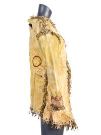 Sioux Beaded Hide Jacket