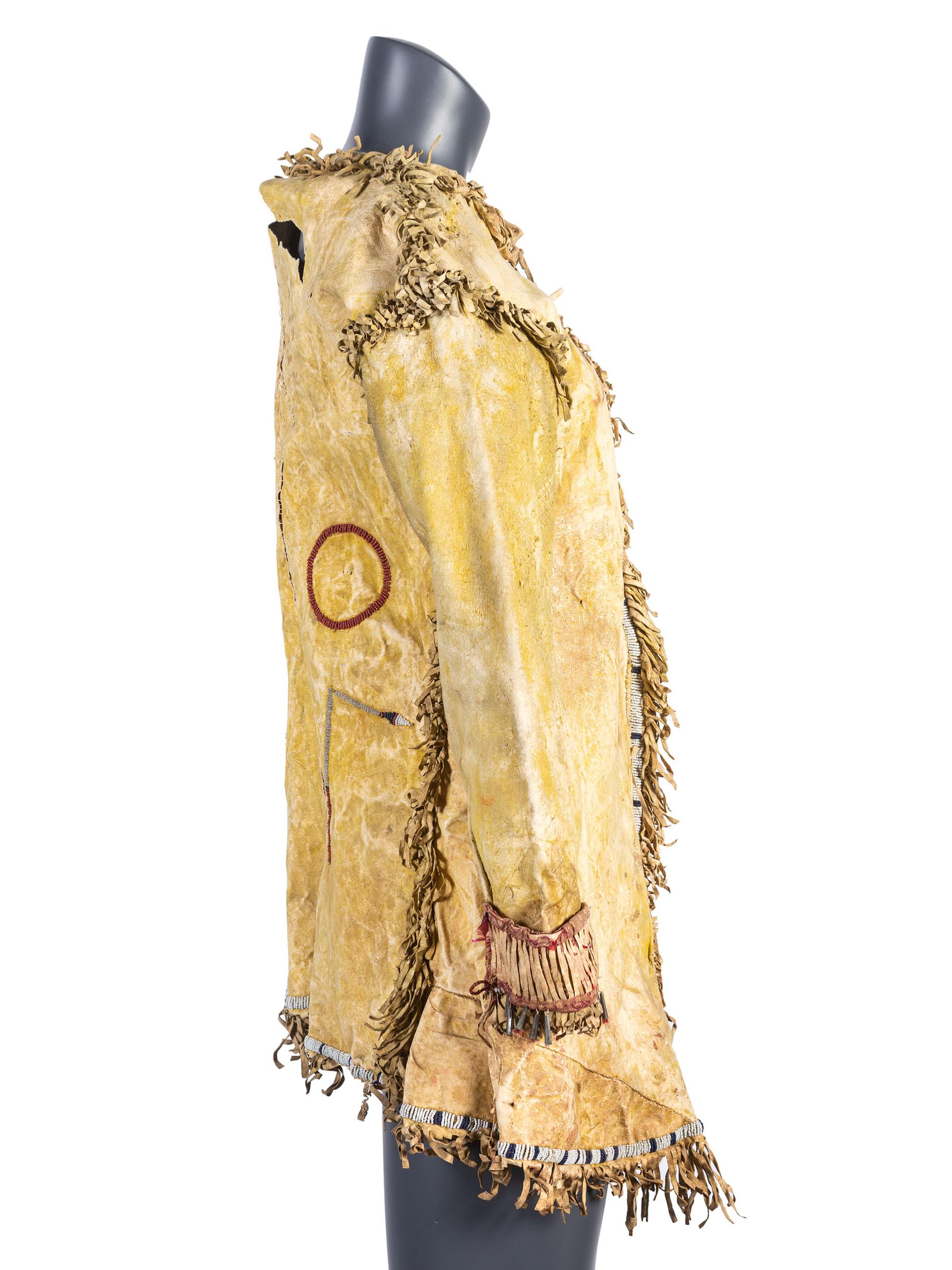 Sioux Beaded Hide Jacket
