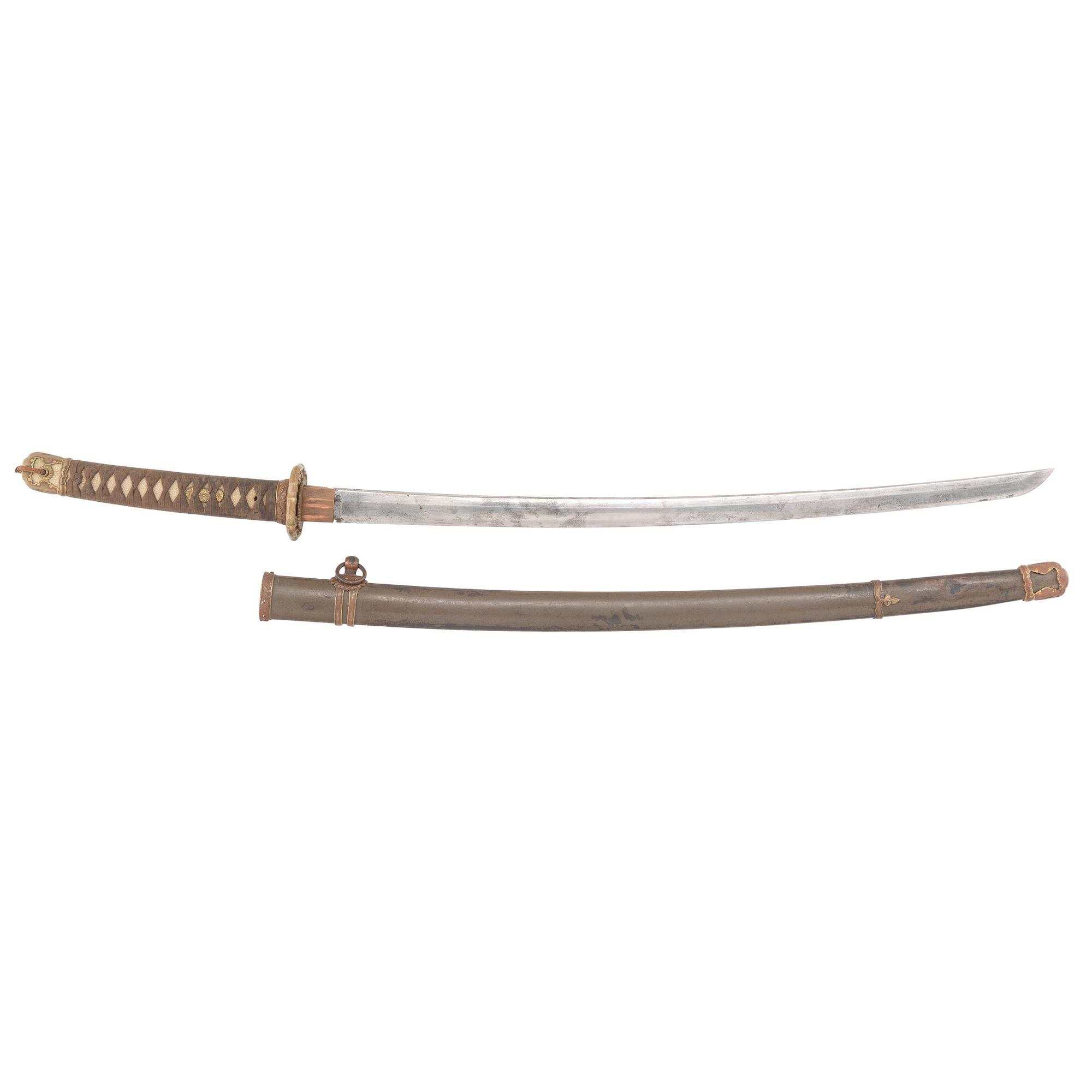 WWII Japanese Type 98 Shin Gunto