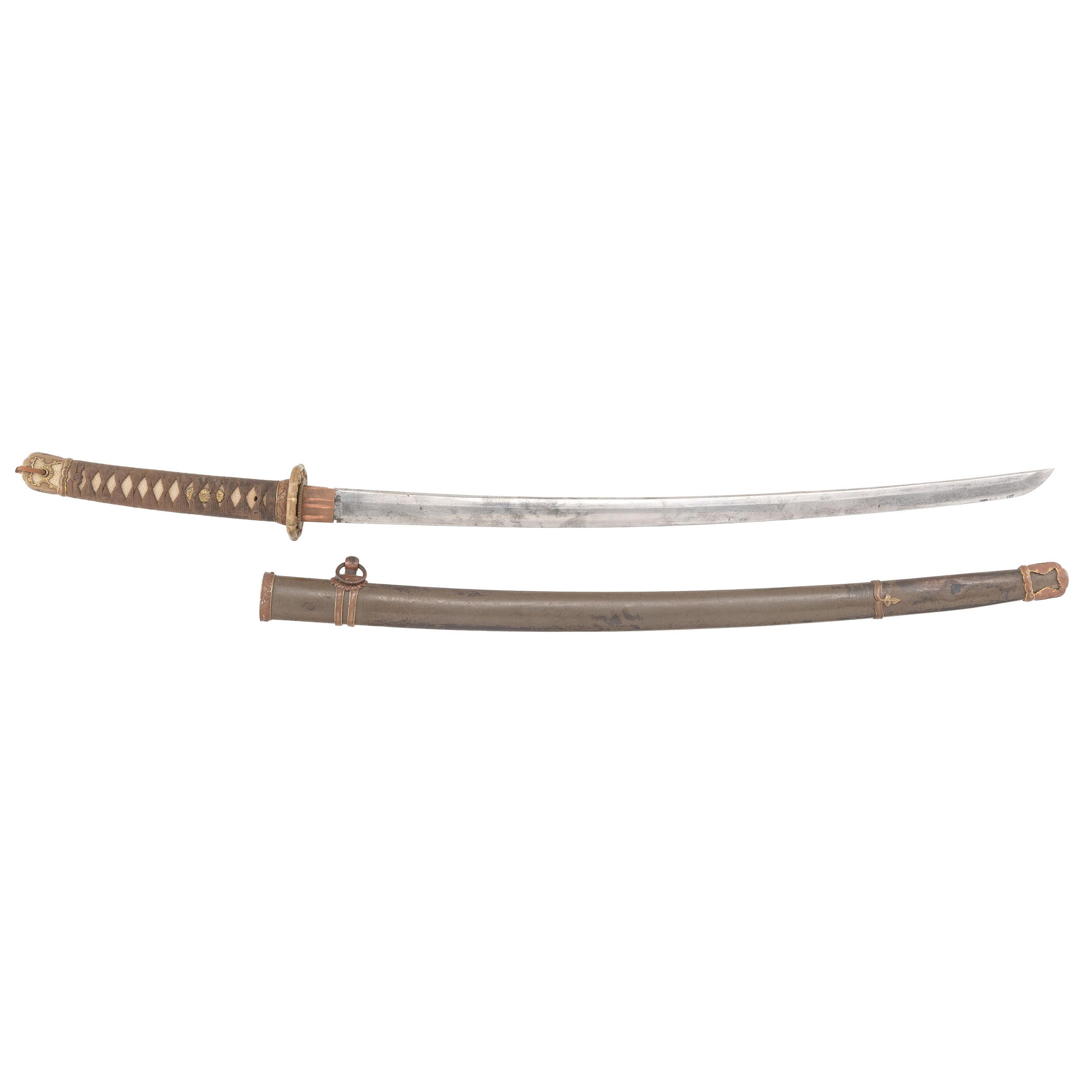 WWII Japanese Type 98 Shin Gunto