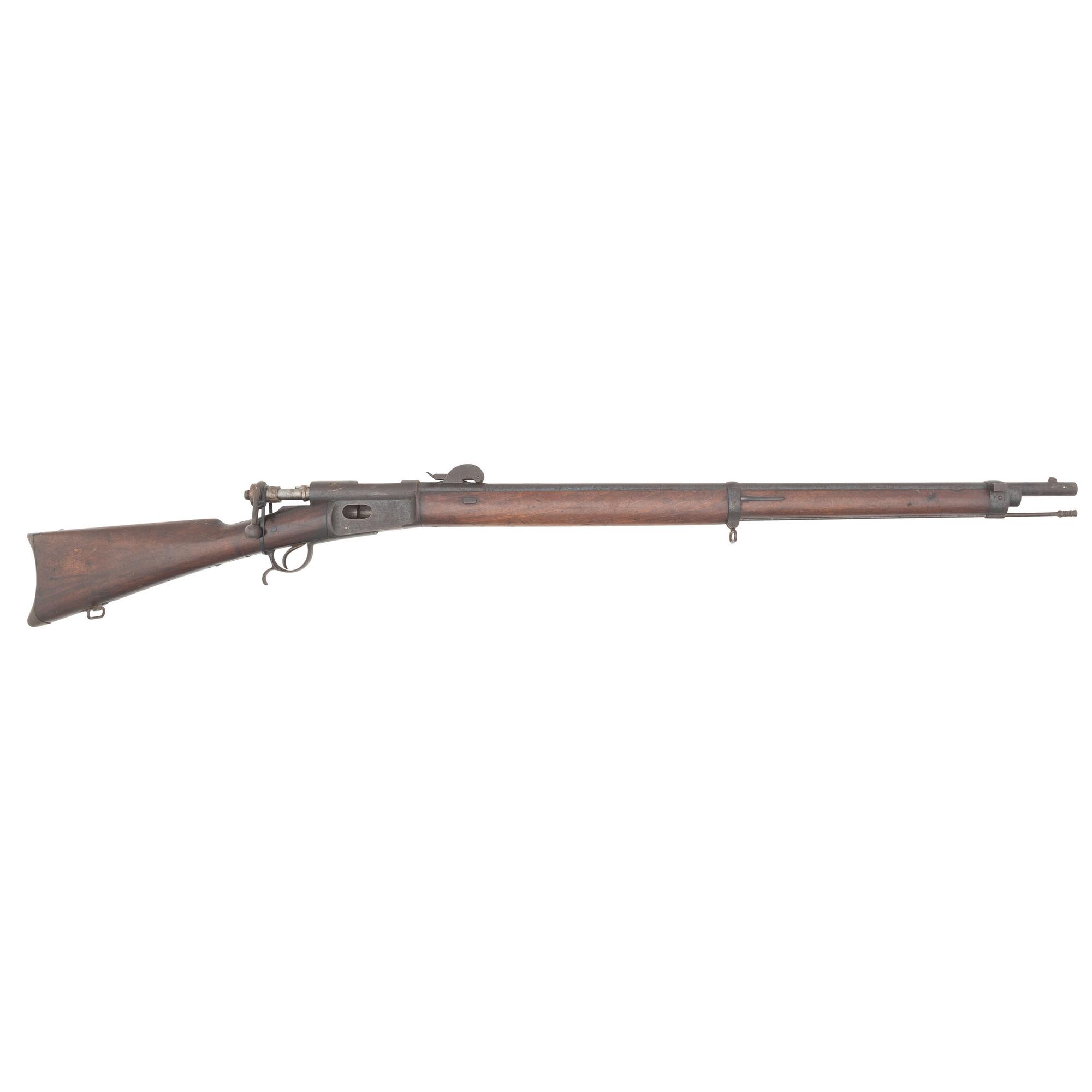 Incomplete Swiss Vetterli Rifle