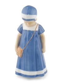 Four Royal Copenhagen Porcelain Figures