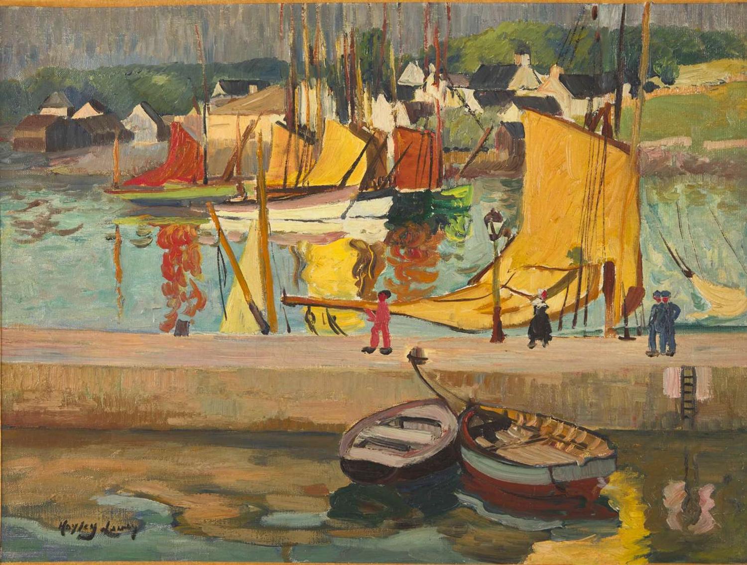 Richard Hayley Lever (American, 1876–1958) - St. Ives: Cornwall