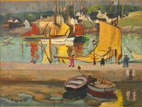 Richard Hayley Lever (American, 1876–1958) - St. Ives: Cornwall