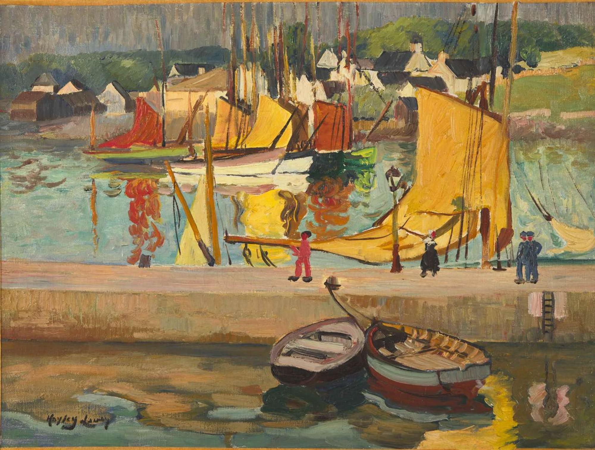 Richard Hayley Lever (American, 1876–1958) - St. Ives: Cornwall